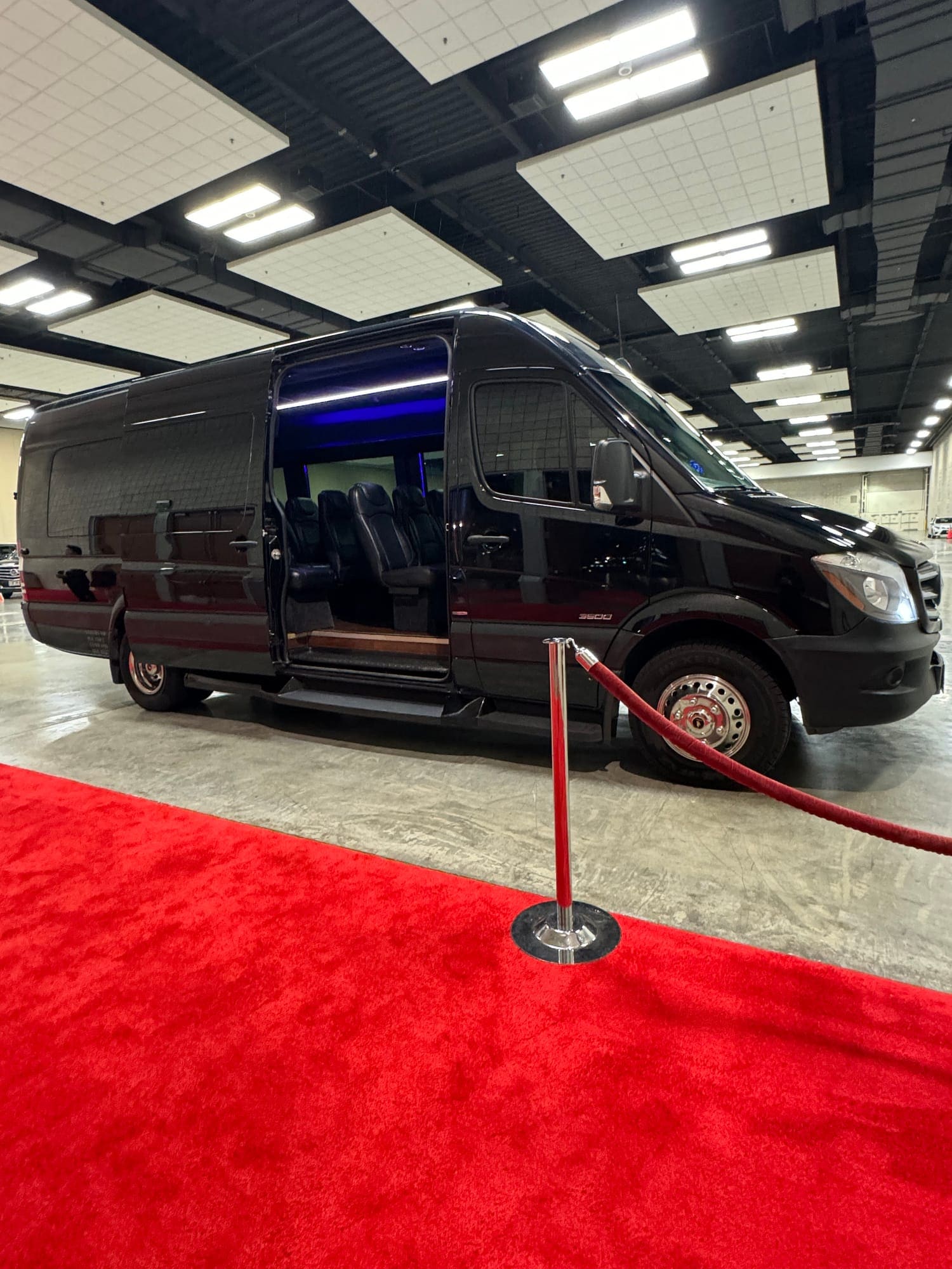 Luxury Van
