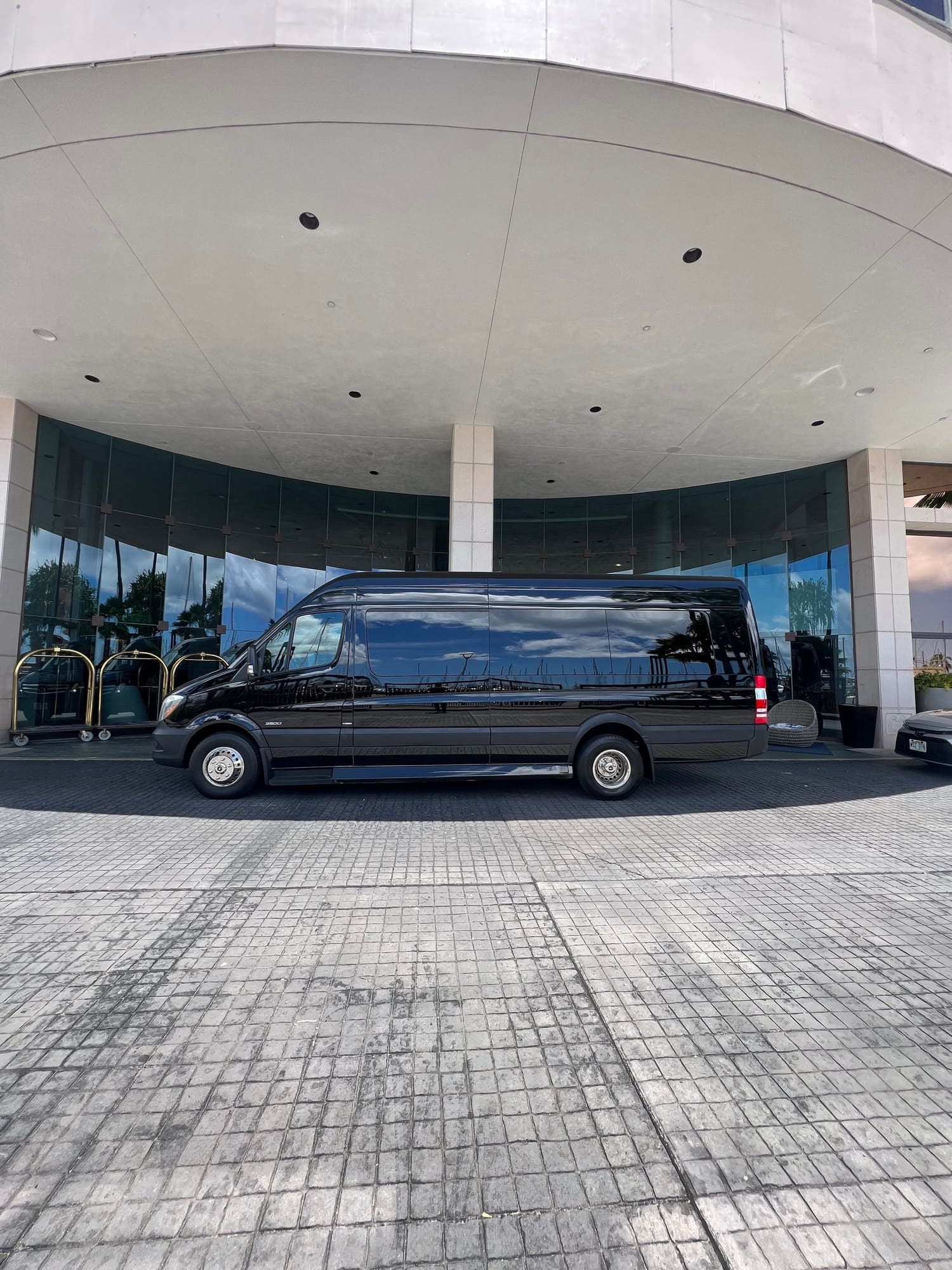 Chauffeured Luxury