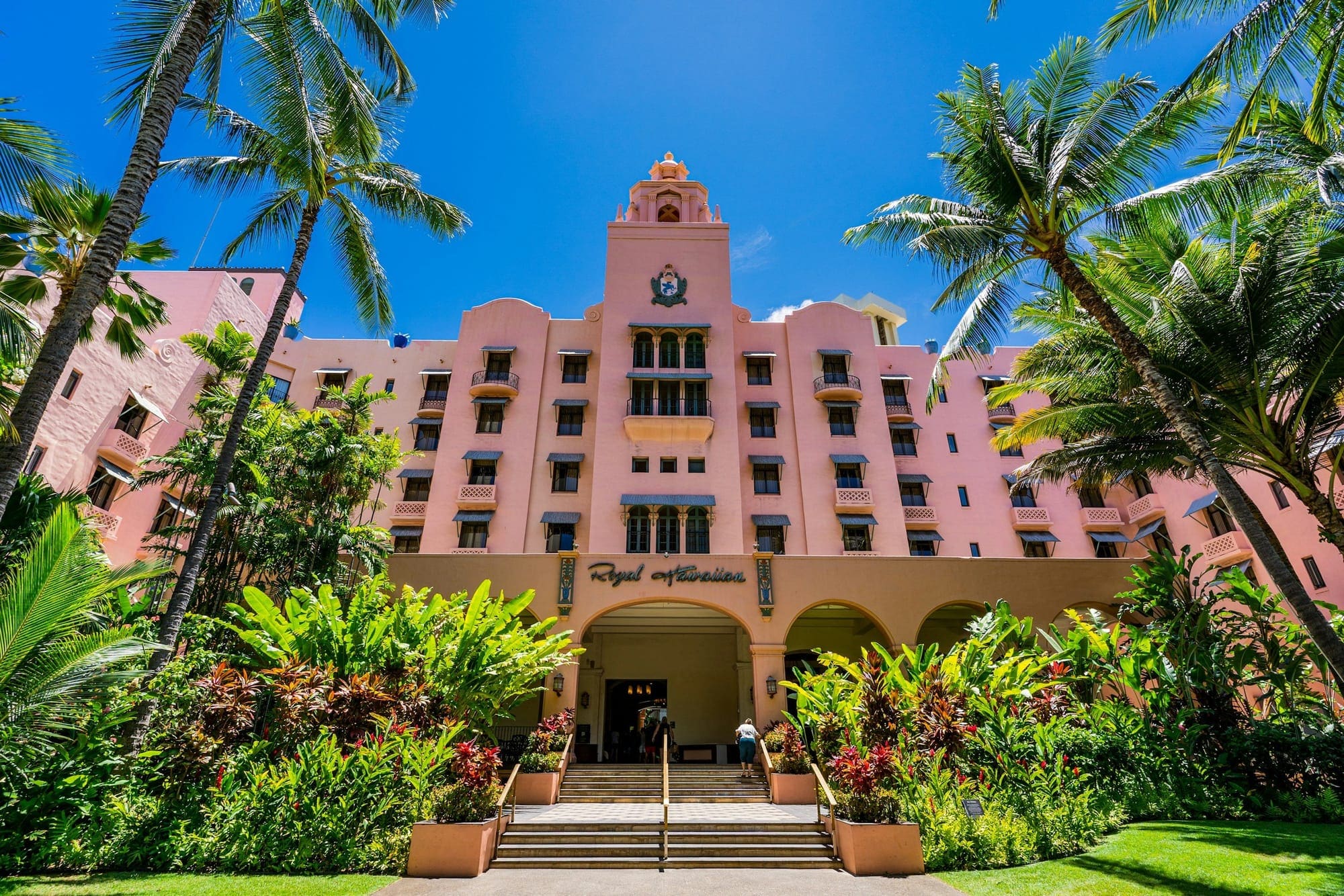 Royal Hawaiian Hotel Limo Transfers