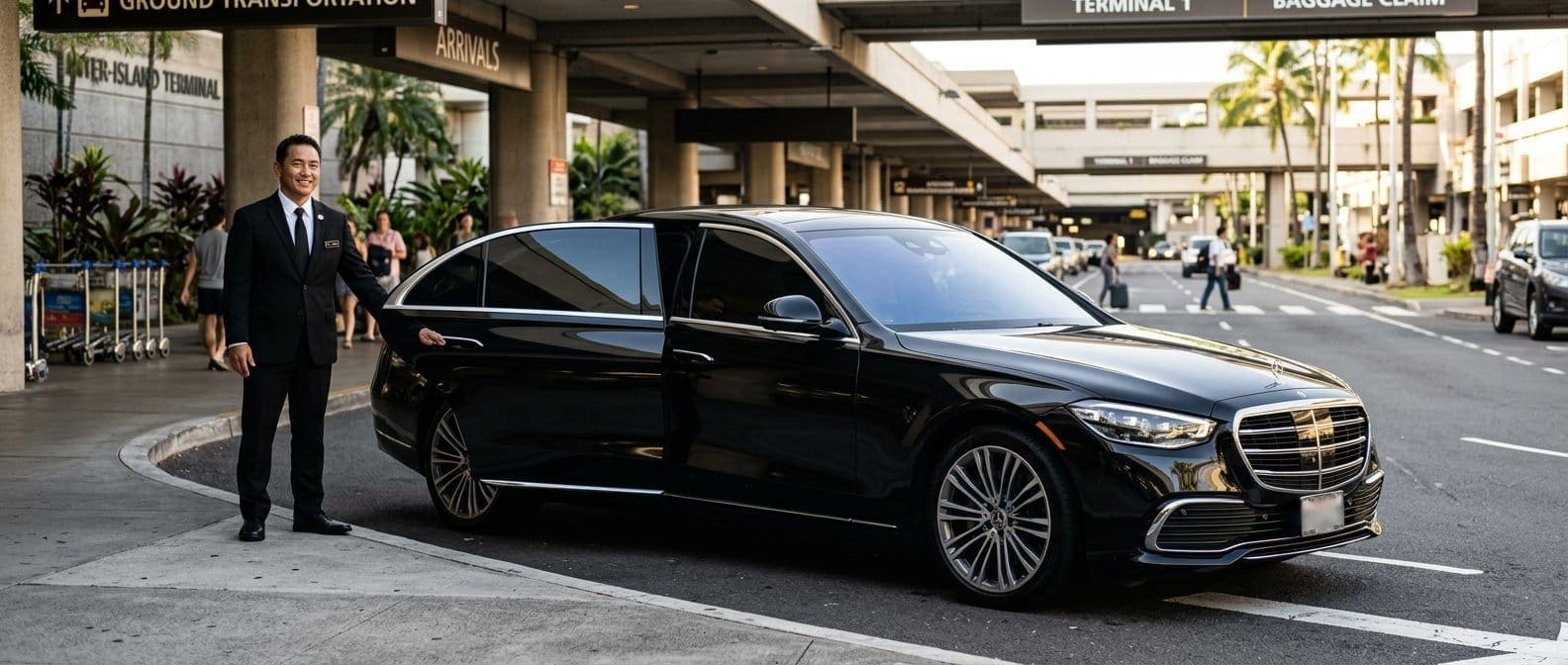 Honolulu Luxury Airport Transfers: How to Plan a VIP Arrival