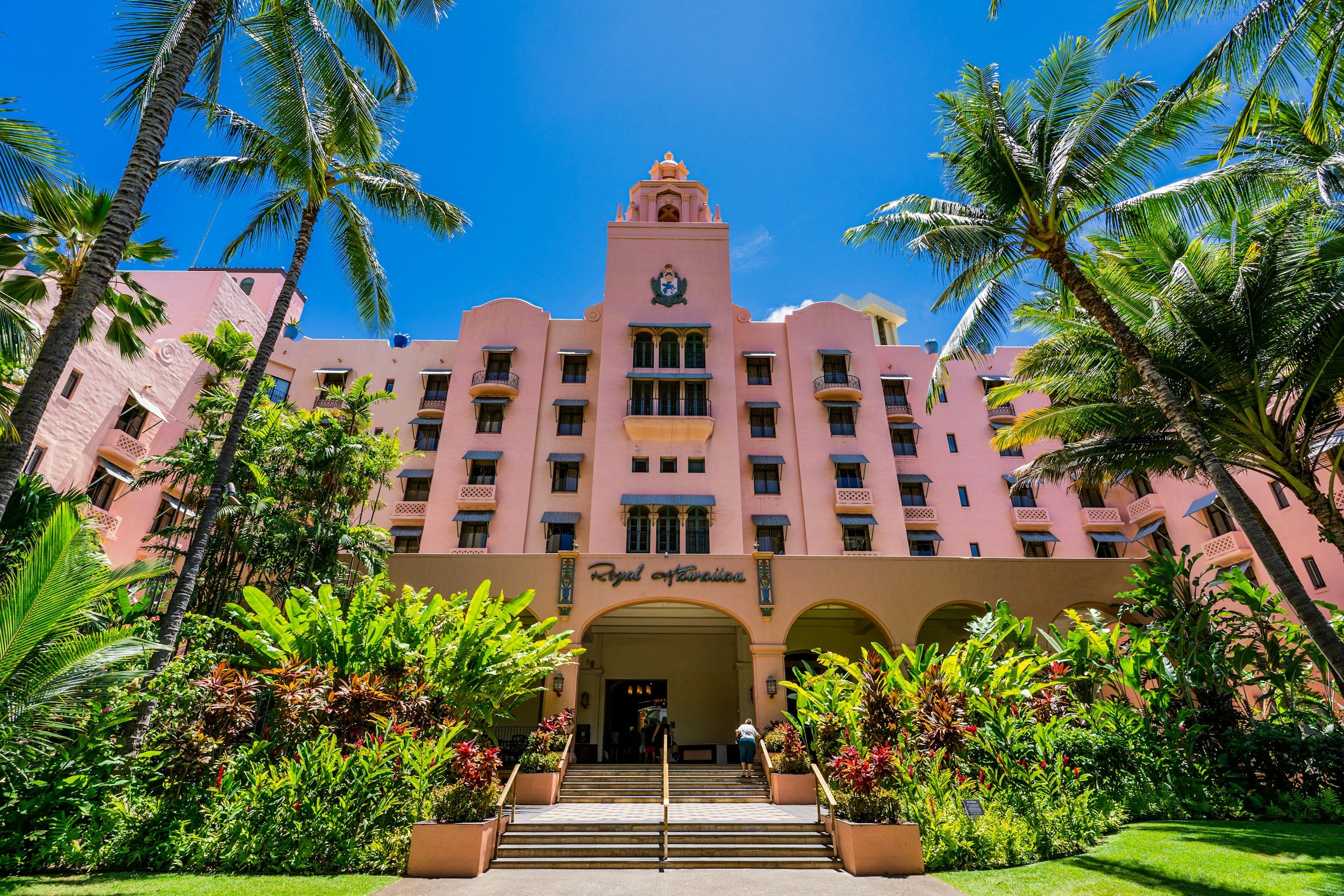 Royal Hawaiian Hotel Limo Transfers