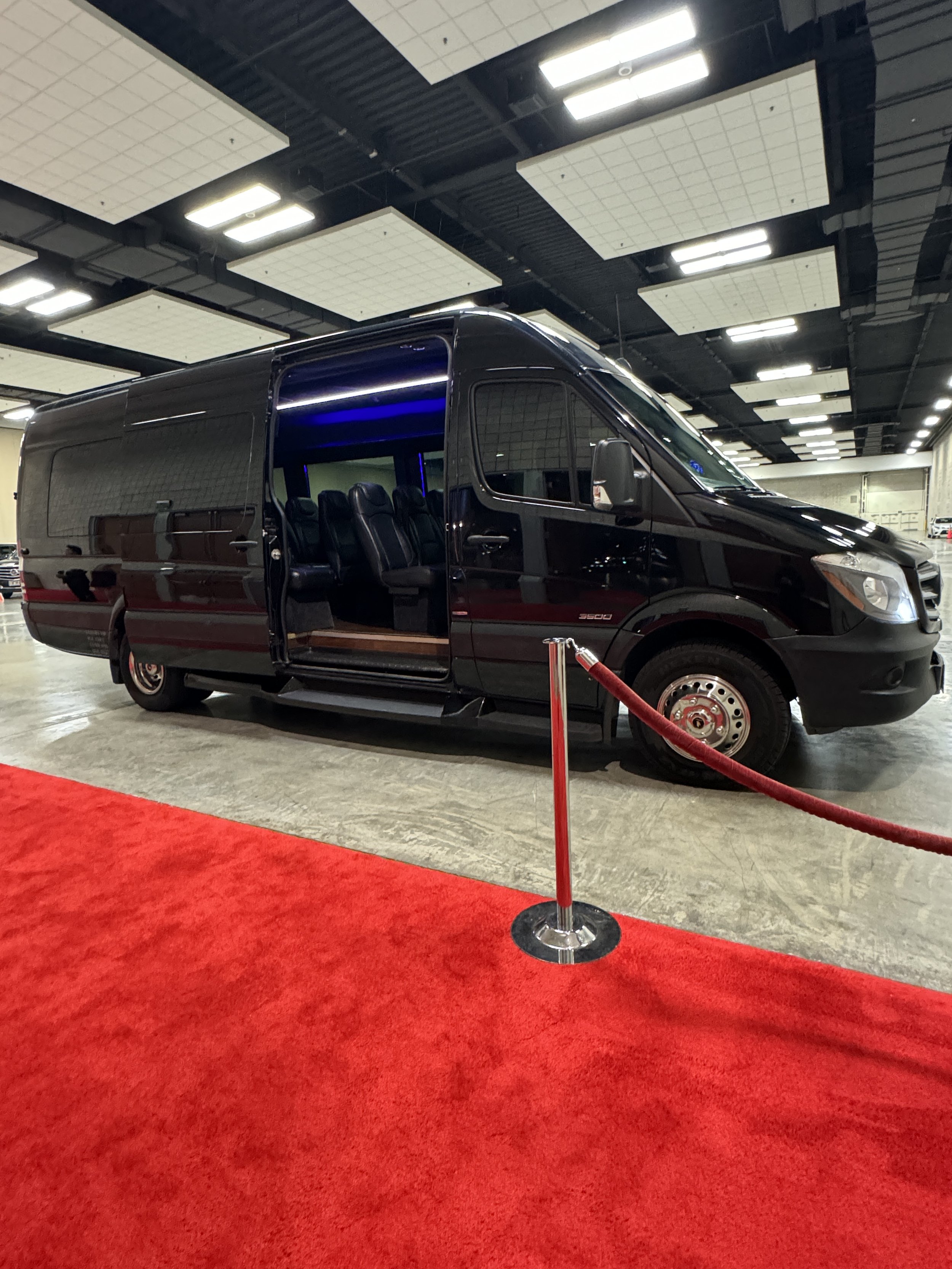 Luxury Van